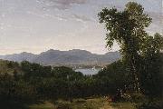 Asher Brown Durand Beacon Hills on the Hudson River, oil painting on canvas